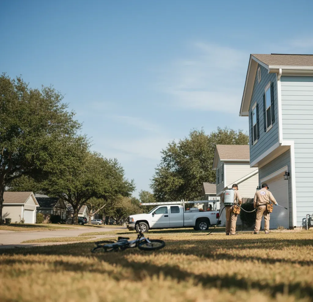 Cockroach Extermination in Prosper, TX